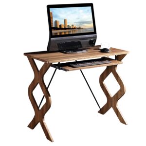 Micasa Computer Desk Pine Wood Micasa Computer Desk Pine Wood